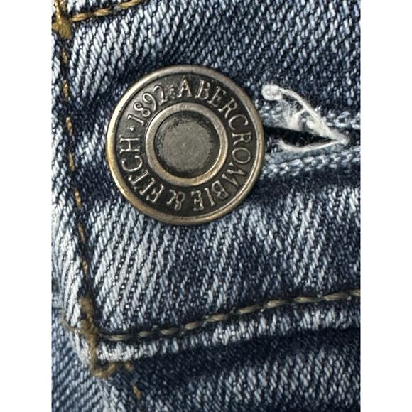 Abercrombie & Fitch Jeans Men’s 30x32 Blue Denim The A&F Boot Classic Fit Pants - Picture 4 of 16